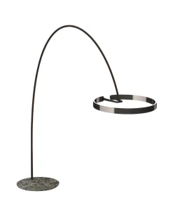 Occhio Lampadaires|Lampadaires>Mito largo lusso caldo Lampadaires LED Emperador Brun