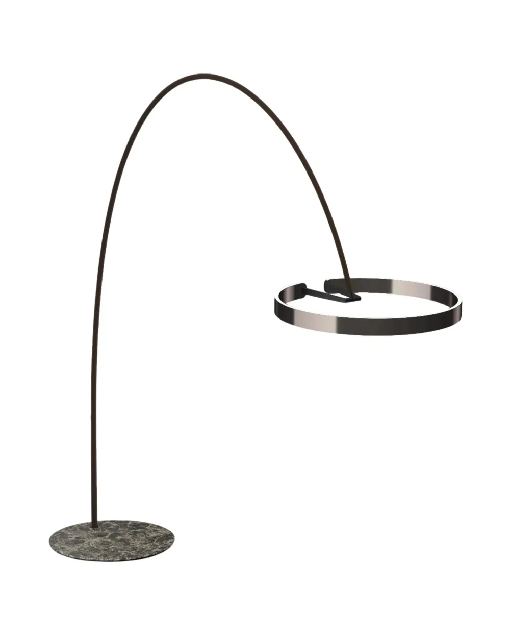 Occhio Lampadaires|Lampadaires>Mito largo lusso caldo Lampadaires LED Emperador Brun