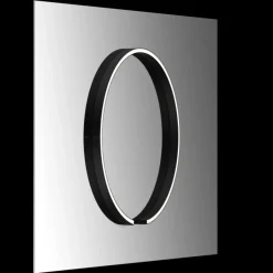 Occhio Miroirs|Appliques>Mito Sfera avec fixation pour Miroirs "air" LED Ø60cm