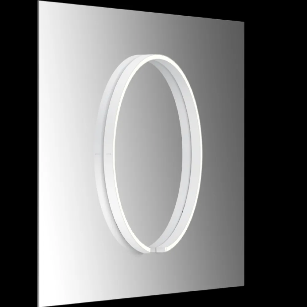 Occhio Miroirs|Appliques>Mito Sfera avec fixation pour Miroirs "air" LED Ø60cm
