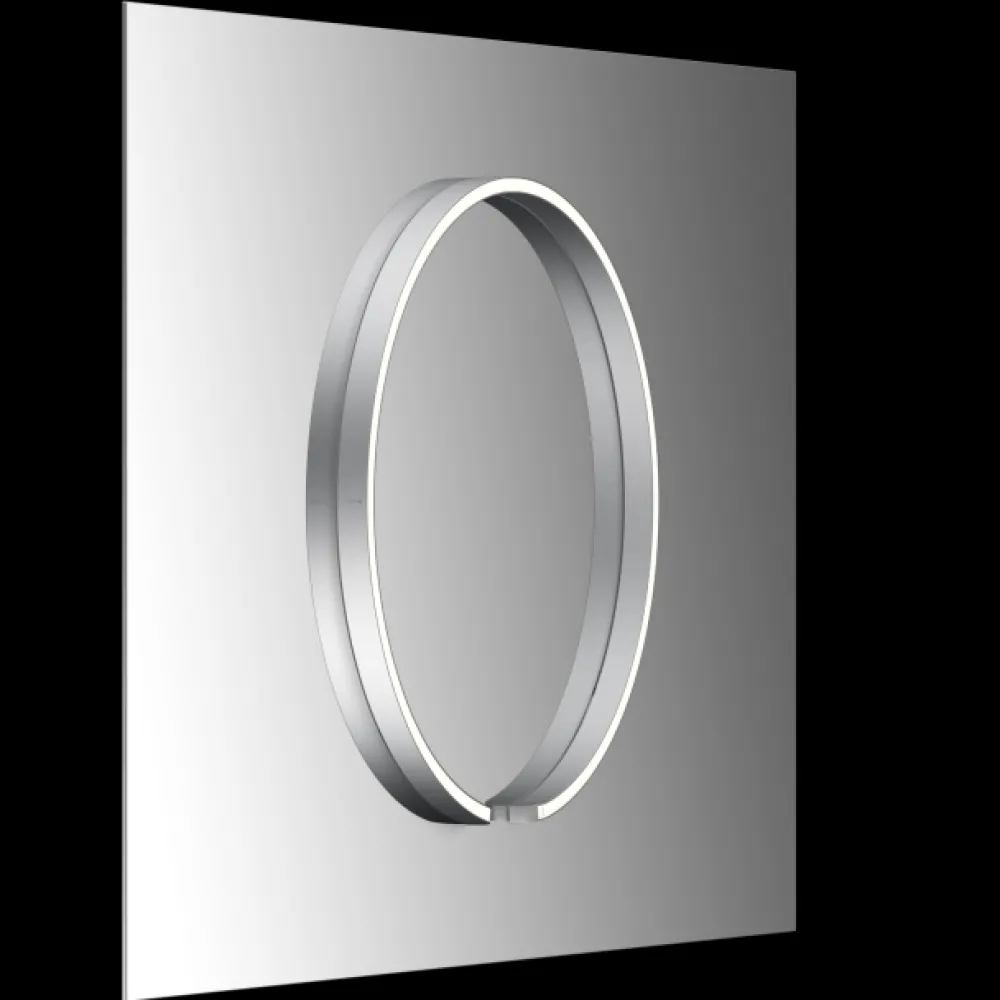Occhio Miroirs|Appliques>Mito Sfera avec fixation pour Miroirs "air" LED Ø60cm