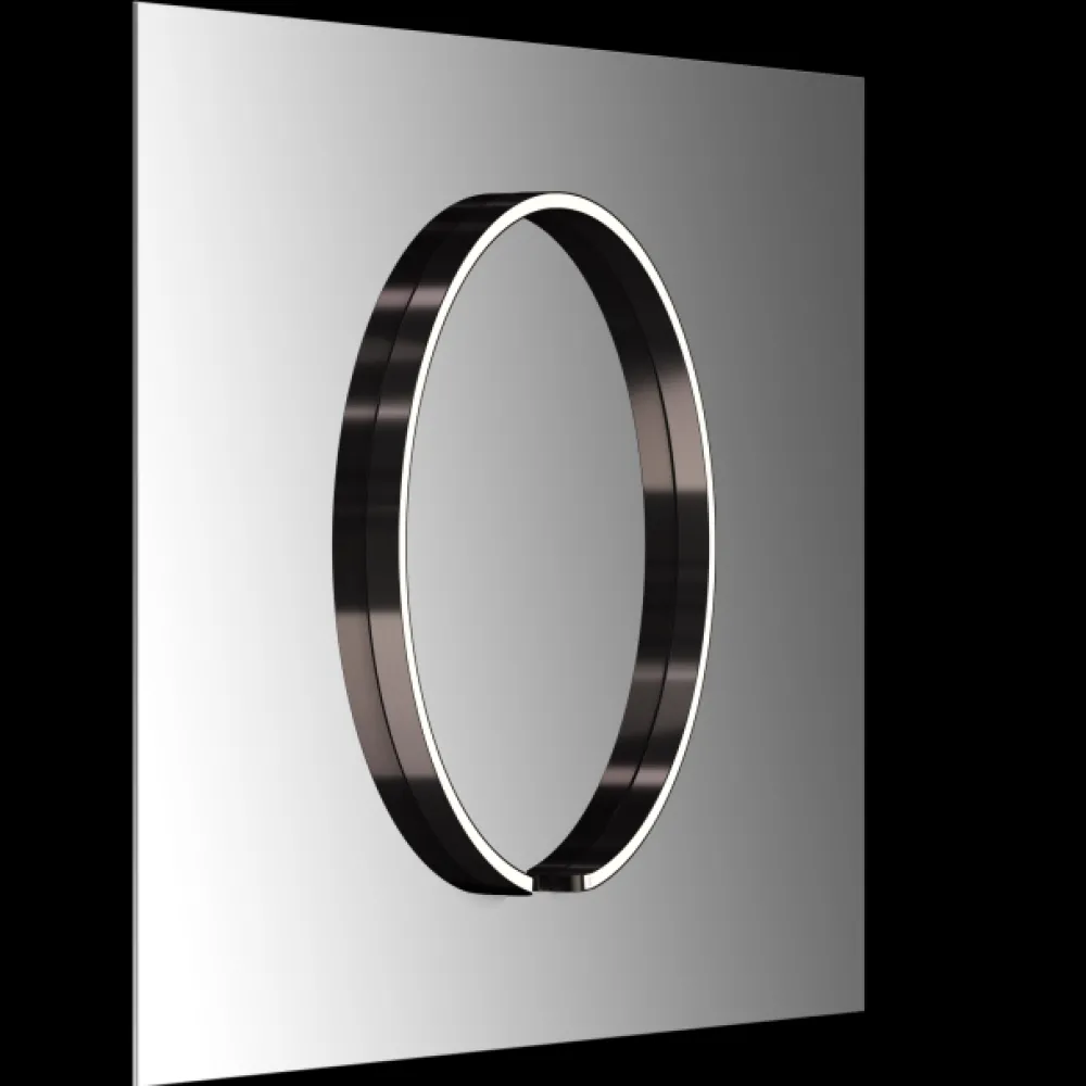 Occhio Miroirs|Appliques>Mito Sfera avec fixation pour Miroirs "air" LED Ø60cm