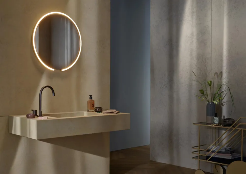 Occhio Miroirs|Appliques>Mito Sfera Miroirs "air" LED Ø60cm