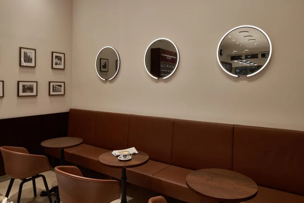 Occhio Miroirs|Appliques>Mito Sfera Miroirs "air" LED Ø40cm