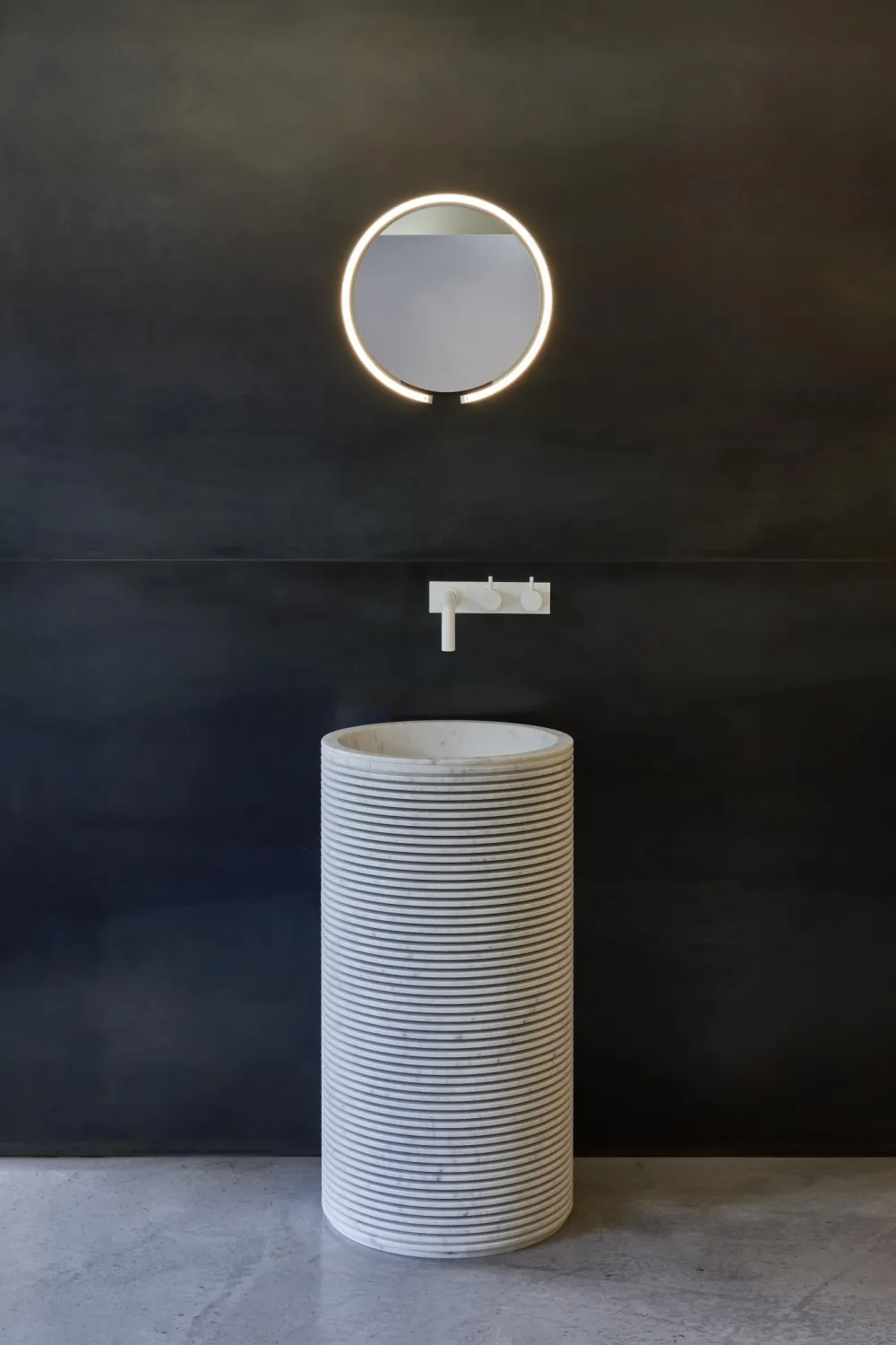 Occhio Miroirs|Appliques>Mito Sfera Miroirs "air" LED Ø40cm