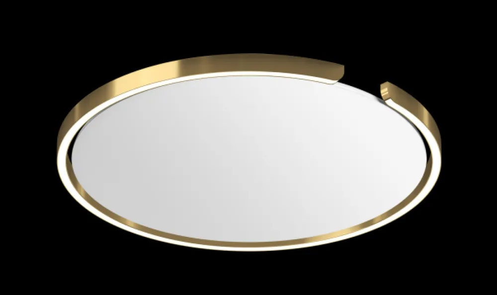 Occhio Plafonniers>Mito Soffitto "air" Plafonniers LED Ø60cm