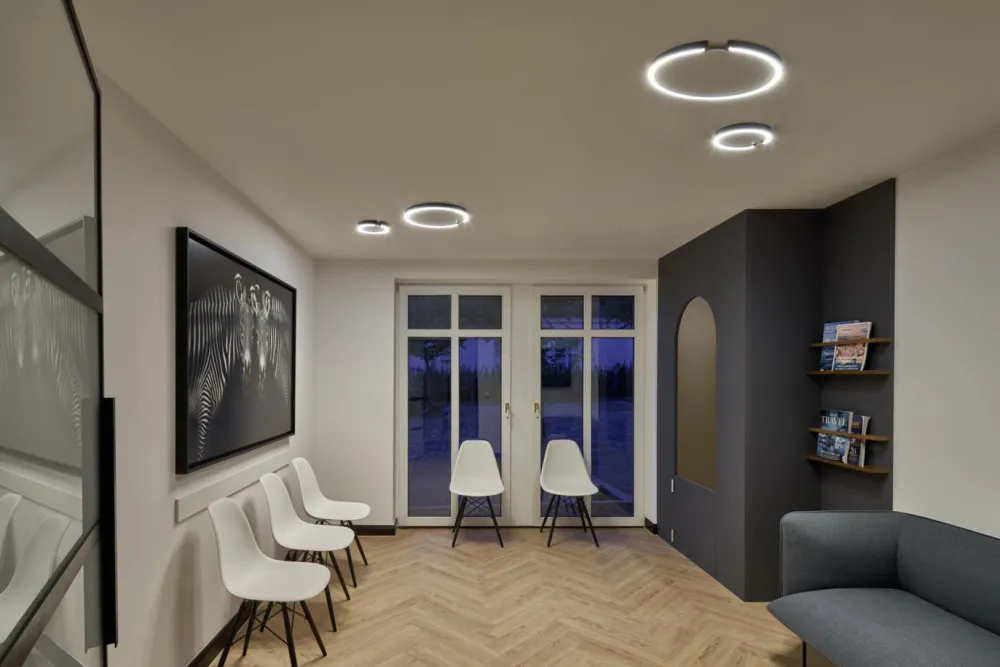 Occhio Plafonniers>Mito Soffitto "air" Plafonniers LED Ø60cm