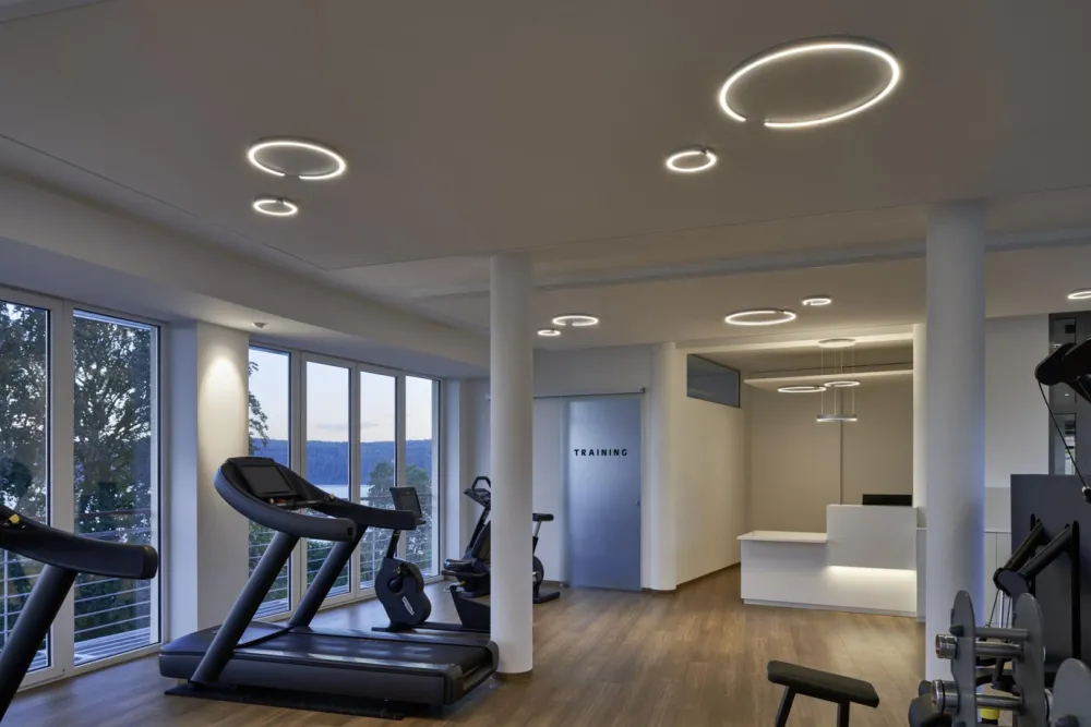 Occhio Plafonniers>Mito Soffitto "air" Plafonniers LED Ø60cm