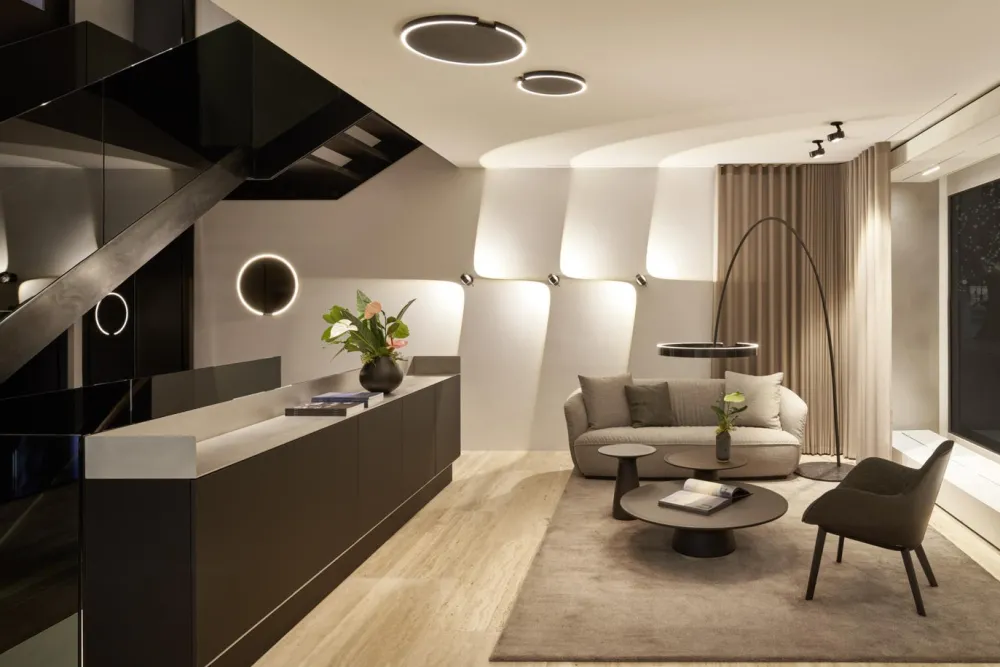 Occhio Plafonniers>Mito Soffitto "air" Plafonniers LED Ø40cm