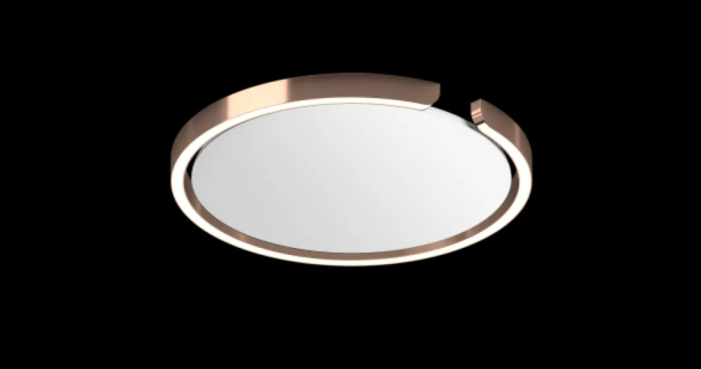 Occhio Plafonniers>Mito Soffitto "air" Plafonniers LED Ø40cm