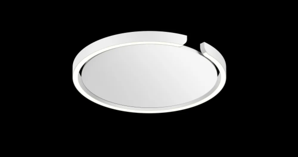Occhio Plafonniers>Mito Soffitto "air" Plafonniers LED Ø40cm