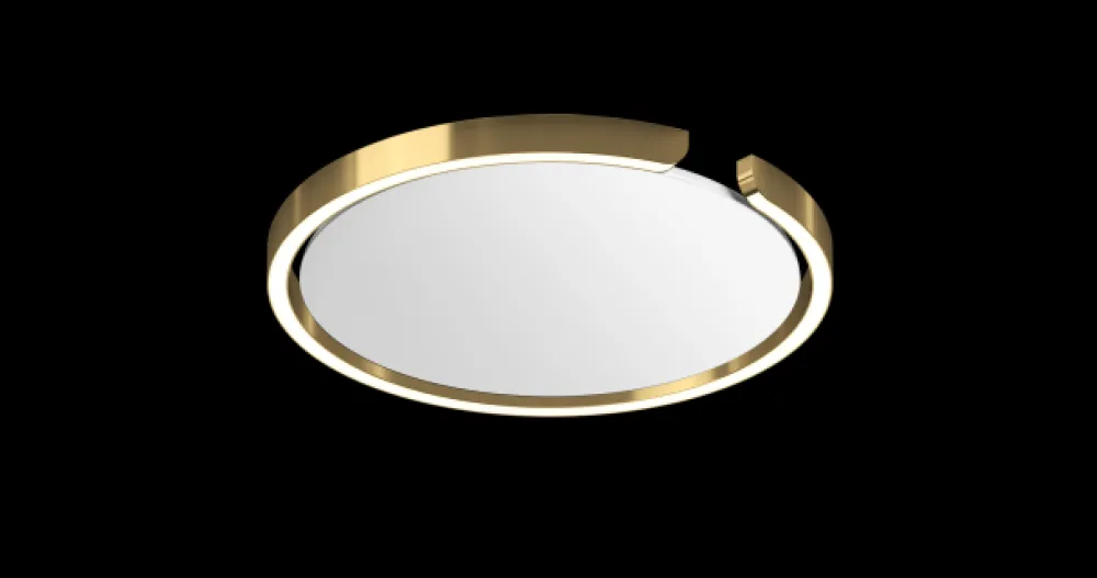 Occhio Plafonniers>Mito Soffitto "air" Plafonniers LED Ø40cm