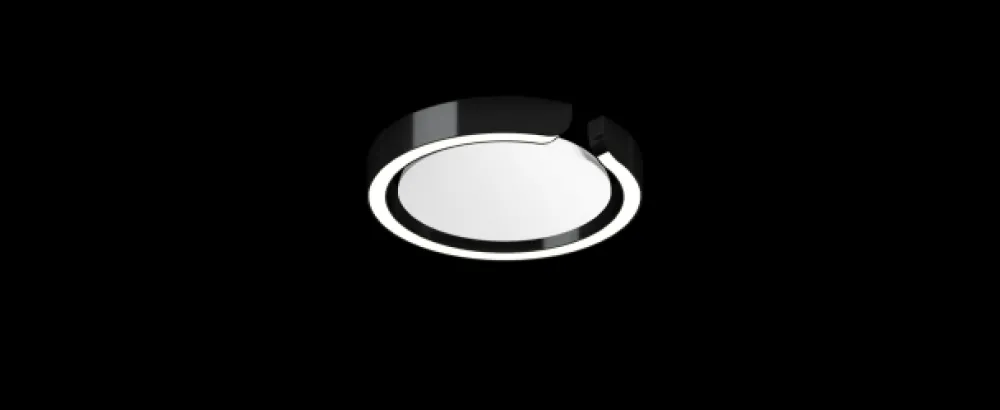 Occhio Plafonniers>Mito Soffitto "air" Plafonniers LED Ø20cm