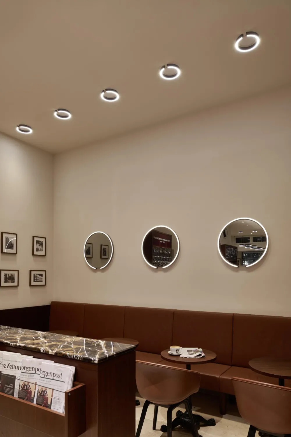 Occhio Plafonniers>Mito Soffitto "air" Plafonniers LED Ø20cm