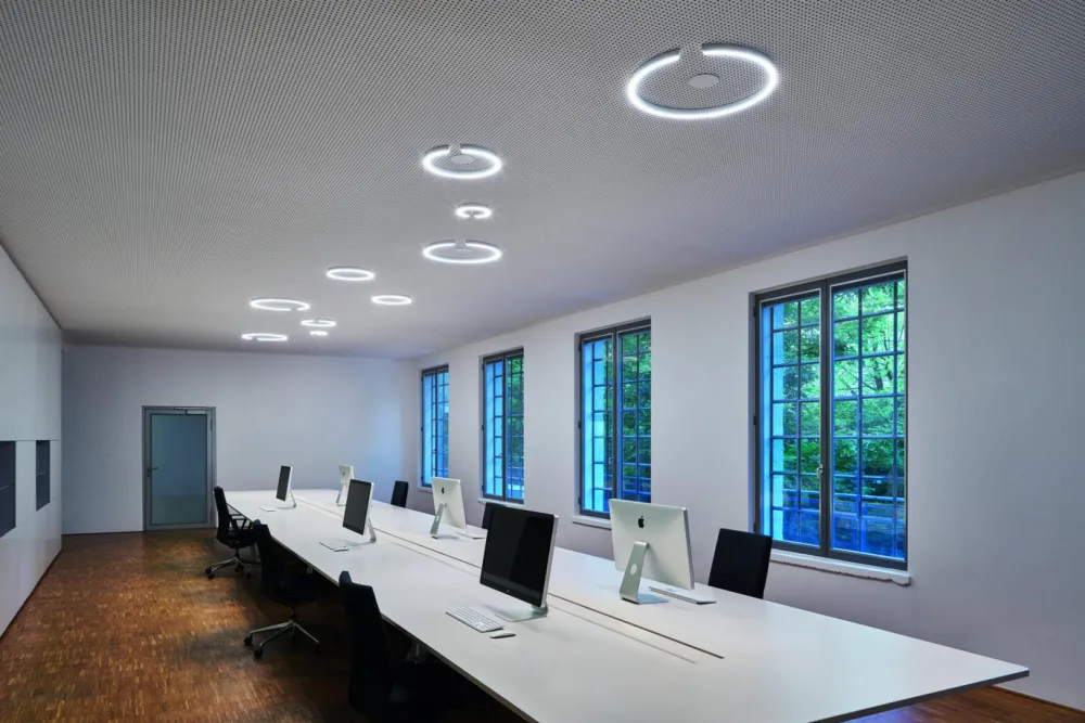 Occhio Plafonniers>Mito Soffitto "air" Plafonniers LED Ø20cm