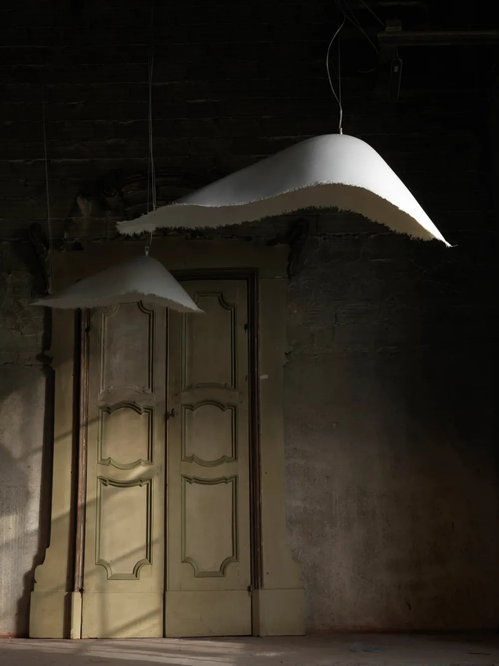 Karman Suspensions|Suspensions>Moby Dick Suspensions Big IP44 Blanc