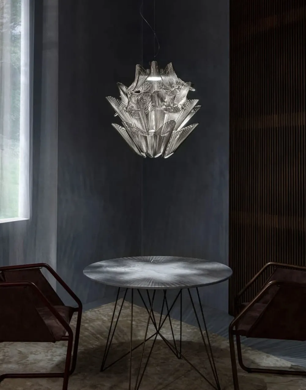 Terzani Suspensions>Moiré Suspensions LED