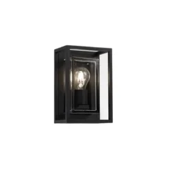 Delta Light Appliques|Appliques>Montur M E27 Appliques Noir Outdoor