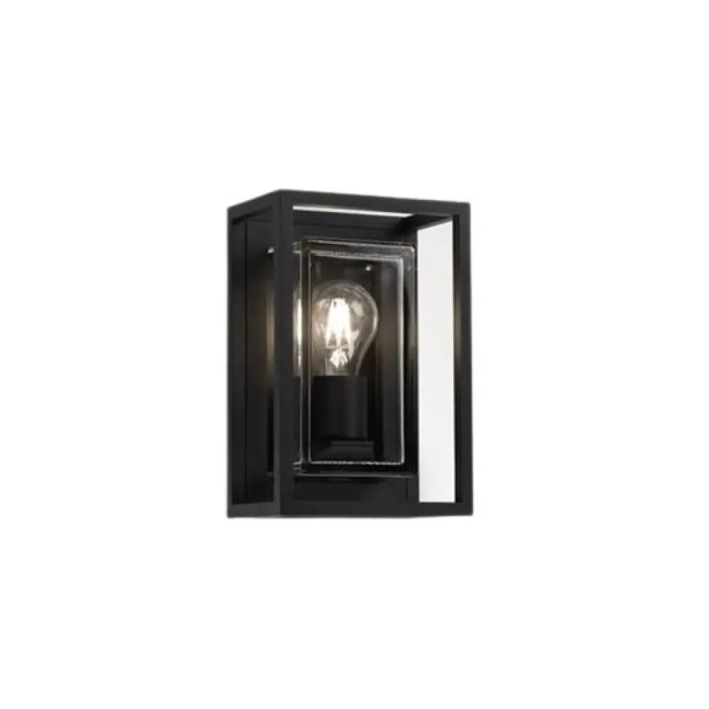 Delta Light Appliques|Appliques>Montur M E27 Appliques Noir Outdoor