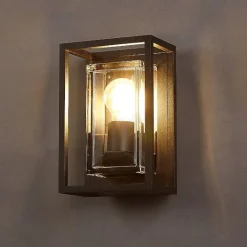 Delta Light Appliques|Appliques>Montur M E27 Appliques Noir Outdoor