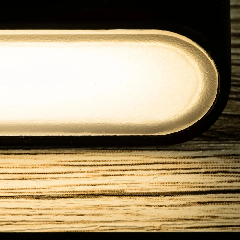 Faro Appliques>Mood RCT avec lecteur LED Appliques Noir, Bois