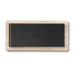 Faro Appliques>Mood RCT LED Appliques Noir, Bois