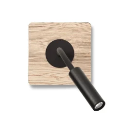 Faro Liseuses>Mood SQ LED Liseuses Noir, Bois