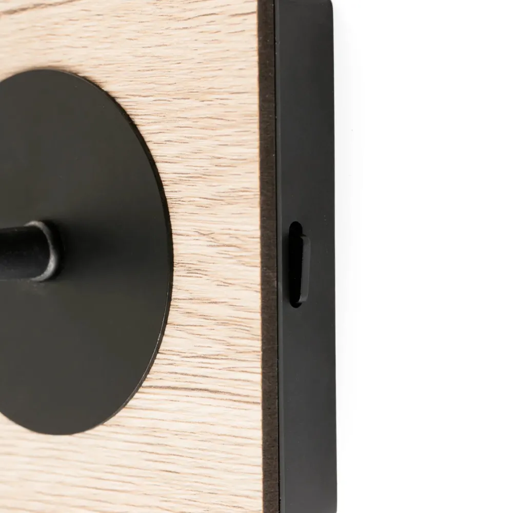 Faro Liseuses>Mood SQ LED Liseuses Noir, Bois