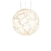 Davide Groppi Suspensions>Moon Ø80cm Suspensions Blanc