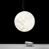 Davide Groppi Suspensions>Moon Ø120cm Suspensions Blanc