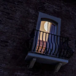 Davide Groppi Suspensions>Moon Ø120cm Suspensions Blanc