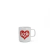 Vitra Art De La Table>Mug Love Heart Crimson Rouge