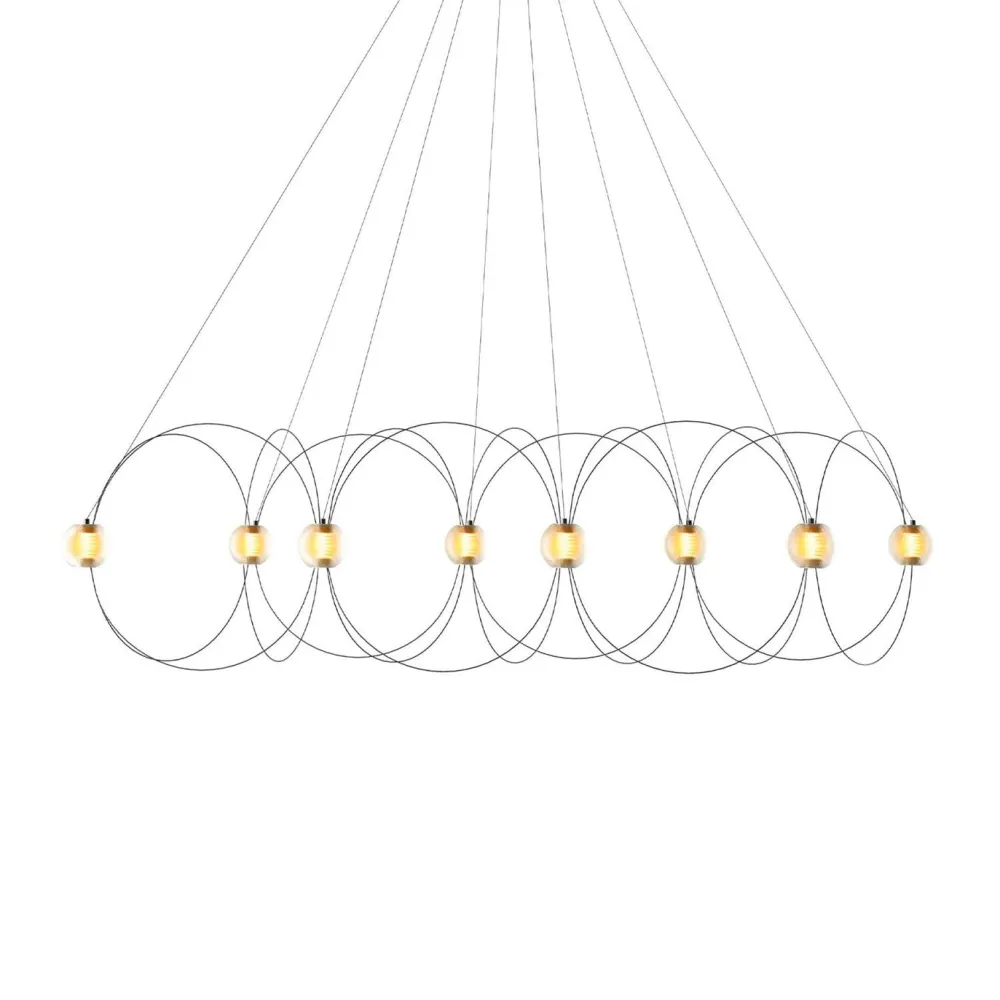 DCW Editions Suspensions>Munari 8 Suspensions