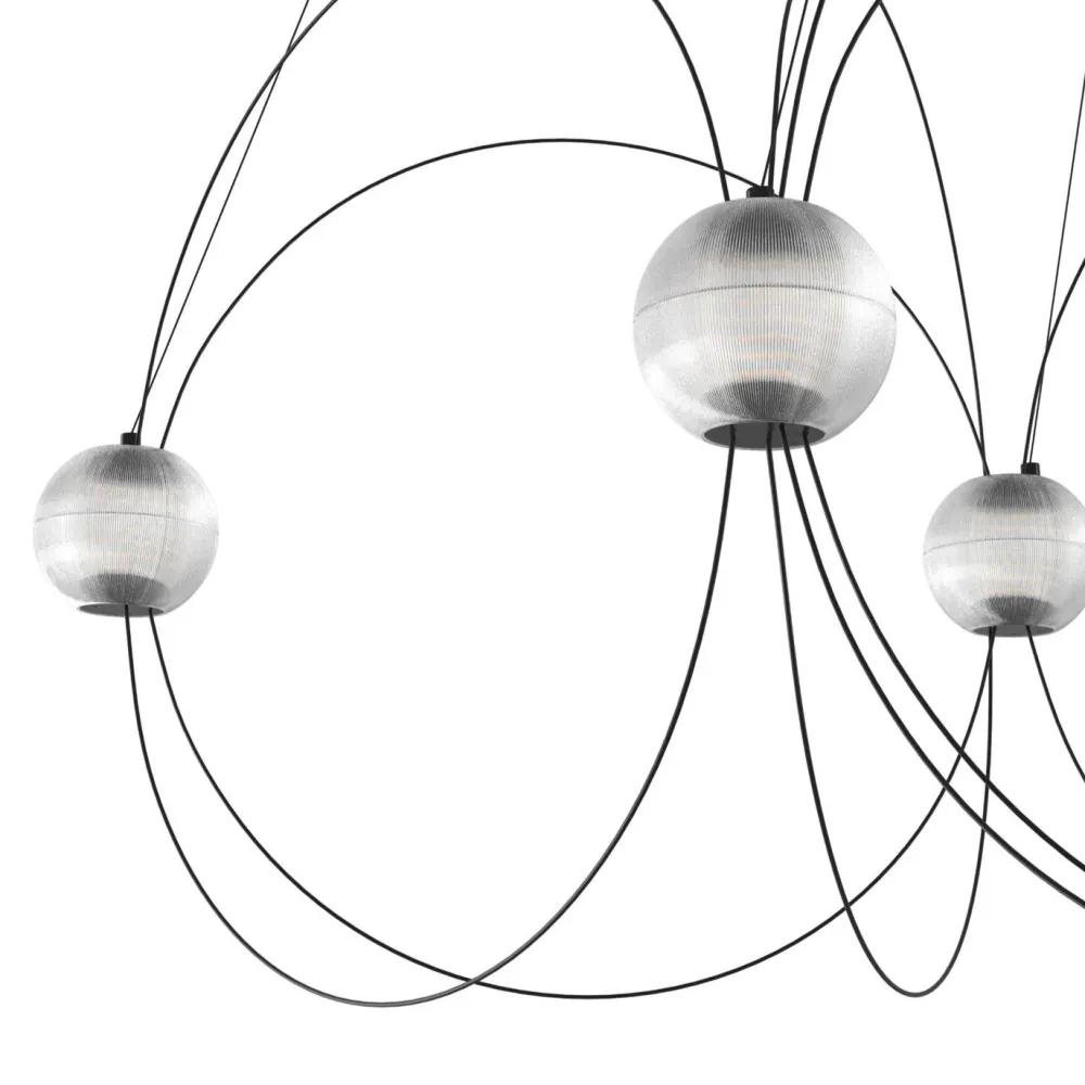 DCW Editions Suspensions>Munari 8 Suspensions