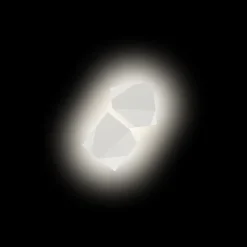 Vibia Appliques|Appliques>Mural Origami 4504 Appliques Outdoor