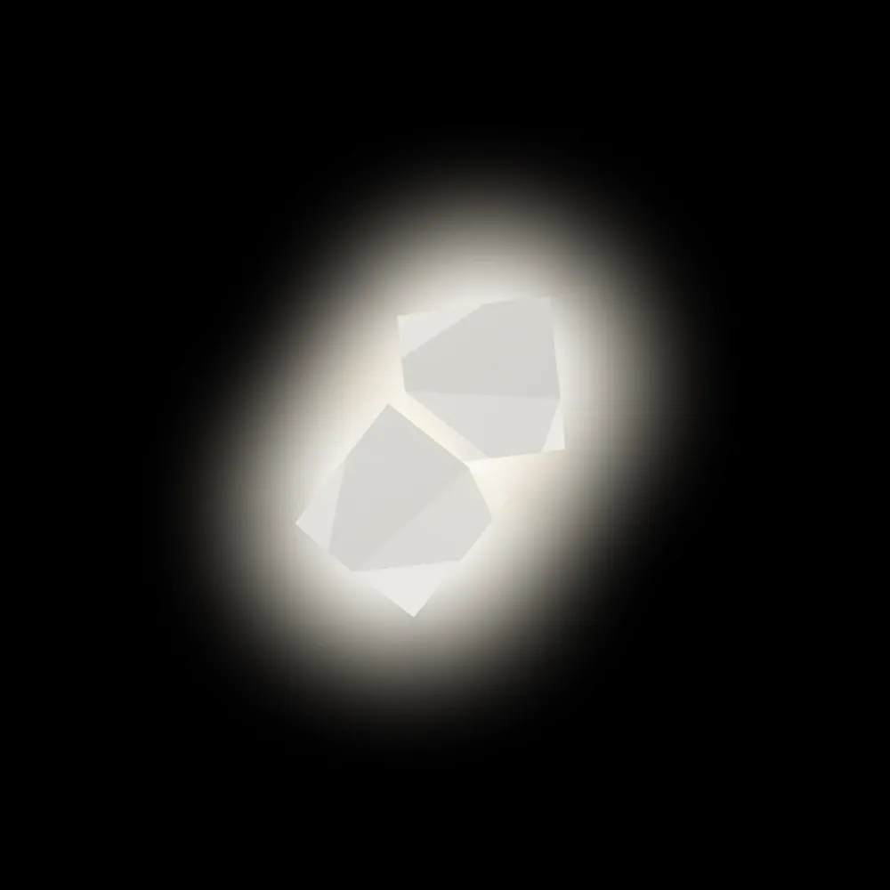 Vibia Appliques|Appliques>Mural Origami 4504 Appliques Outdoor