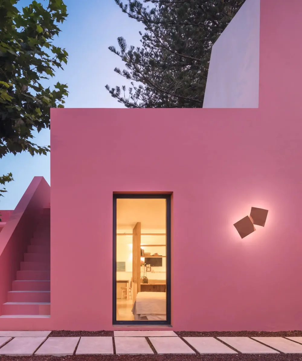 Vibia Appliques|Appliques>Mural Origami 4504 Appliques Outdoor