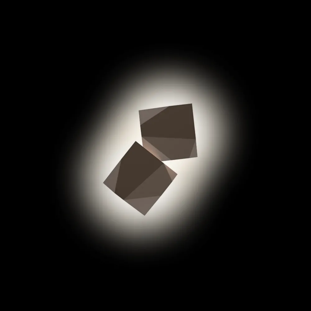 Vibia Appliques|Appliques>Mural Origami 4504 Appliques Outdoor