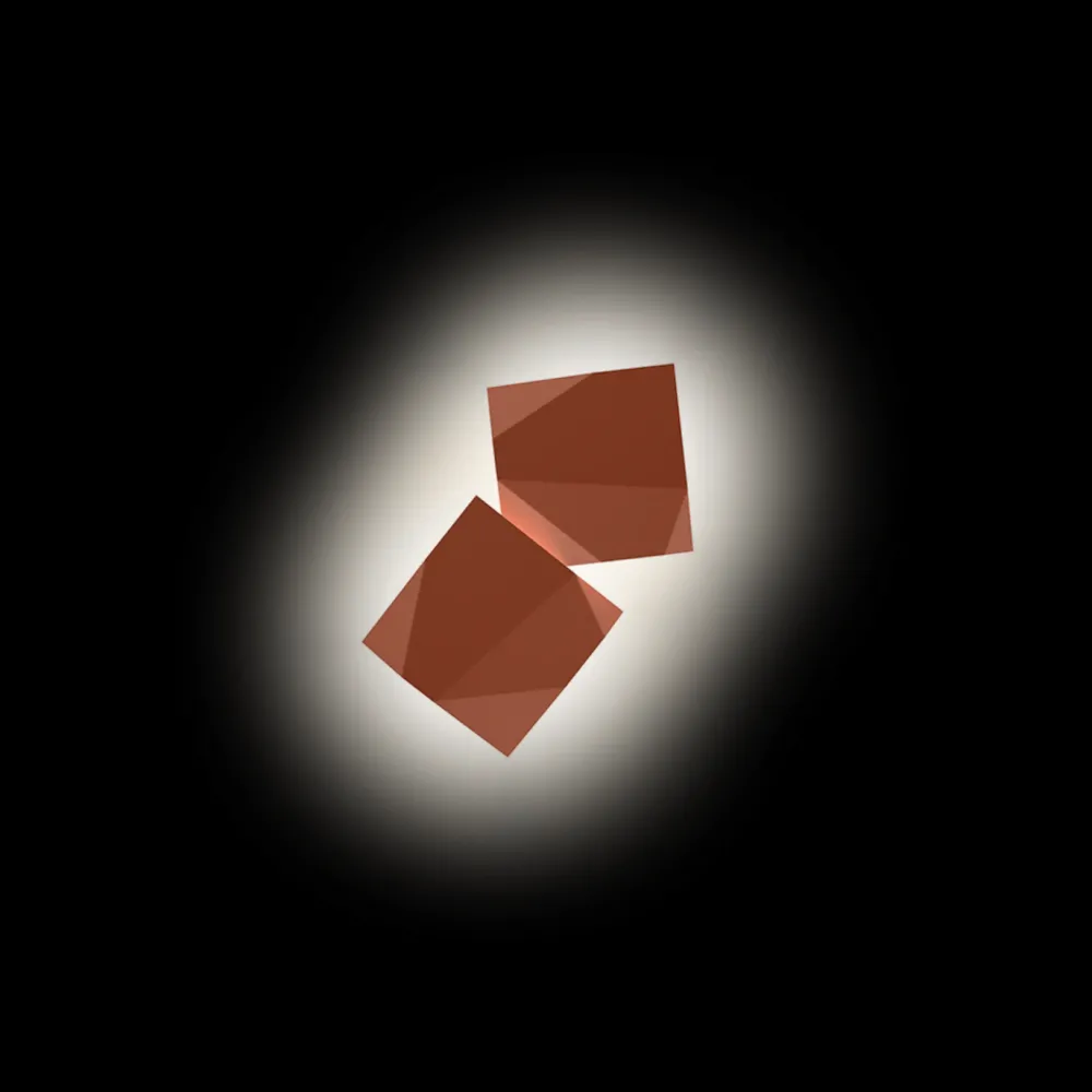 Vibia Appliques|Appliques>Mural Origami 4504 Appliques Outdoor