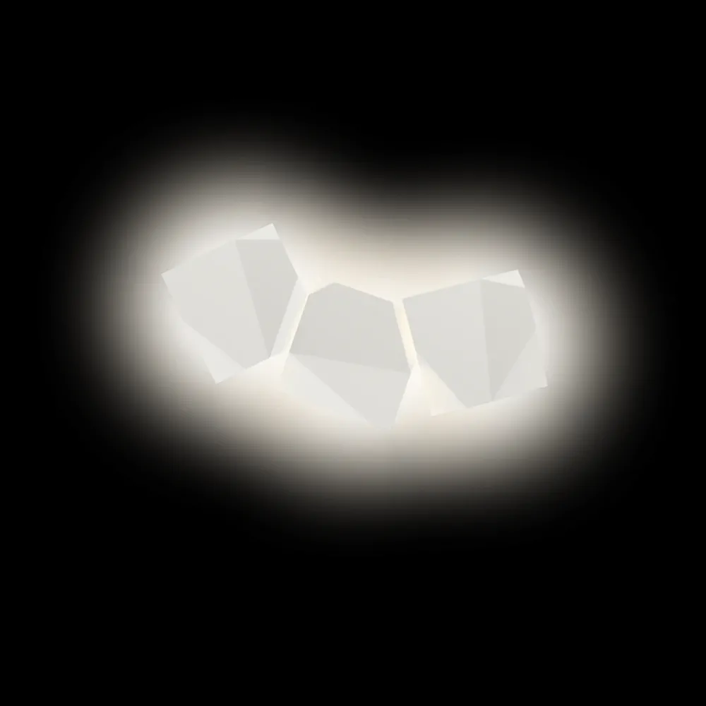 Vibia Appliques|Appliques>Mural Origami 4506 Appliques Outdoor