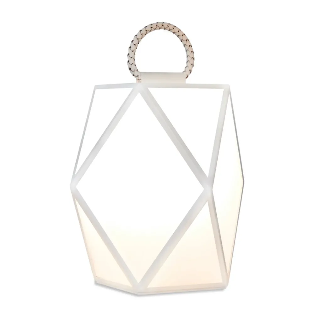 Contardi Lampes De Sol|Lampes À Poser>Muse Outdoor Battery large Lampes à poser Blanc