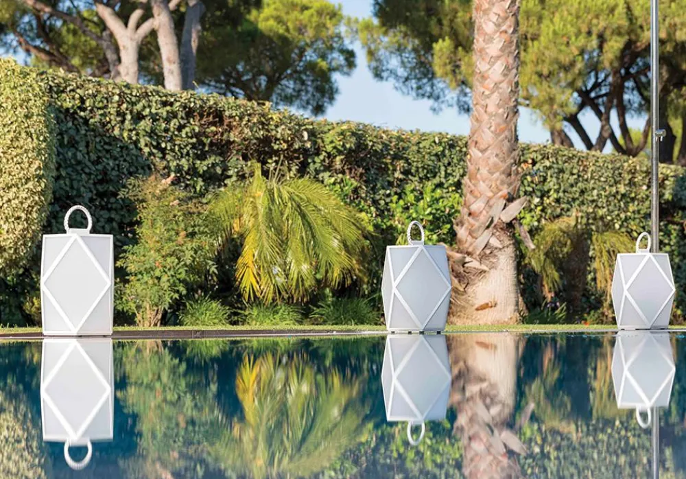 Contardi Lampes Nomades|Lampes À Poser>Muse Outdoor Battery small Baladeuses et Nomades LED Blanc