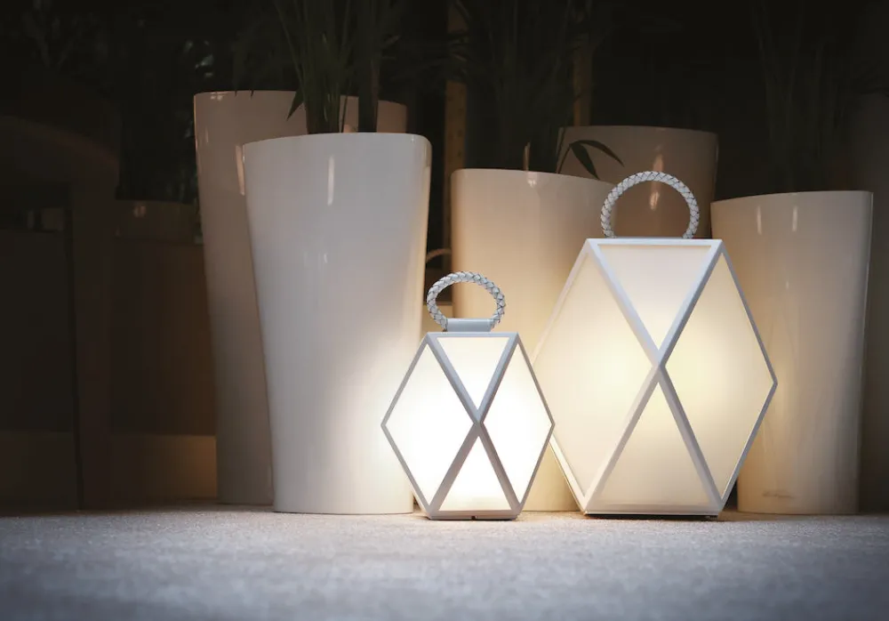 Contardi Lampes De Sol|Lampes À Poser>Muse Outdoor medium Lampes à poser Blanc