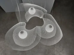 Arturo Alvarez Suspensions>Mytilus composition Suspensions multiples LED