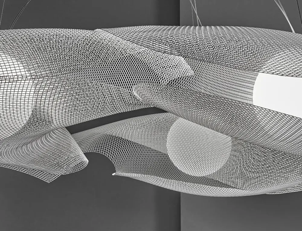 Arturo Alvarez Suspensions>Mytilus composition Suspensions multiples LED