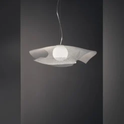 Arturo Alvarez Suspensions>Mytilus Large Suspensions LED Blanc