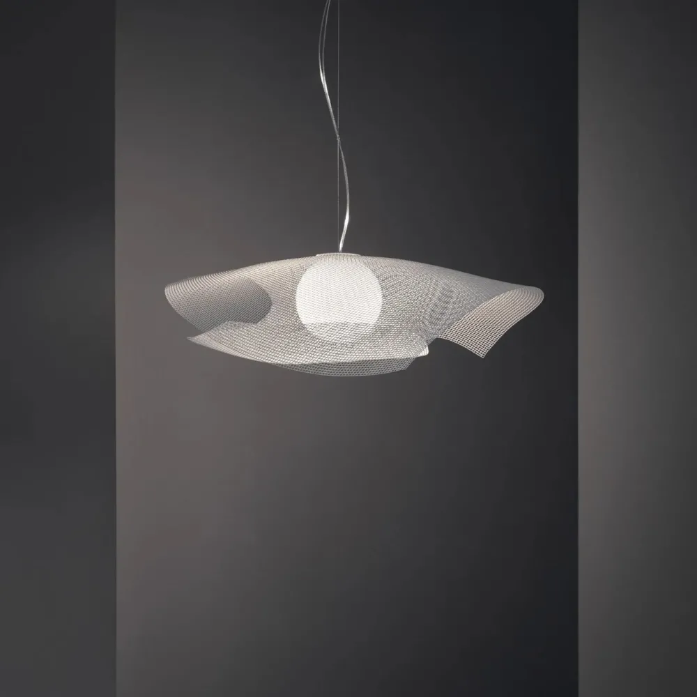 Arturo Alvarez Suspensions>Mytilus Large Suspensions LED Blanc