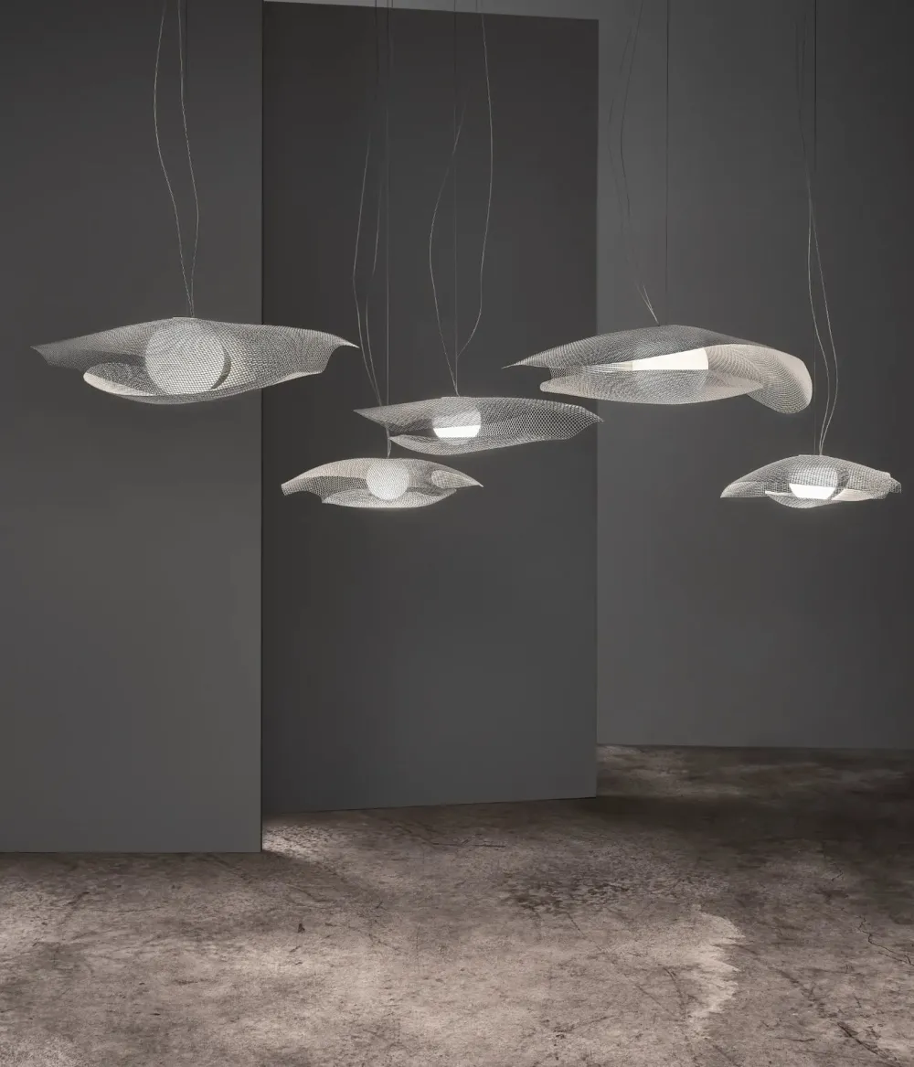 Arturo Alvarez Suspensions>Mytilus Large Suspensions LED Blanc