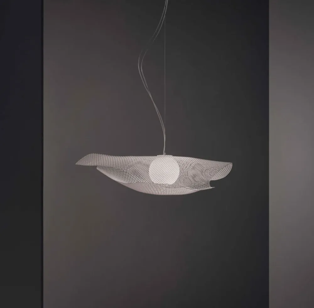 Arturo Alvarez Suspensions>Mytilus Medium Suspensions LED Blanc