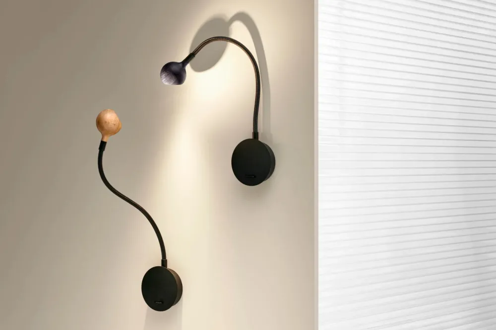 Marset Liseuses|Appliques>N°8 Appliques LED avec interrupteur